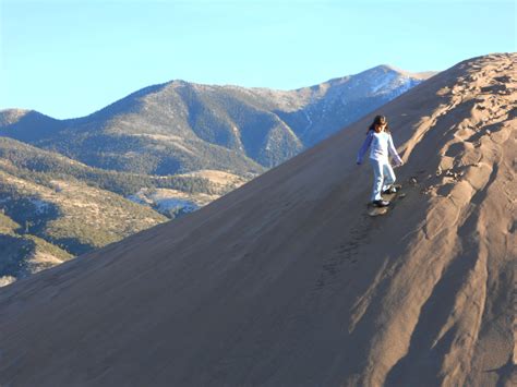 The Insider's Guide to Sandboarding at Great Sand Dunes - KÜHL Blog