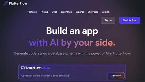 Flutterflow Ai Gen • Ai Tool Junction