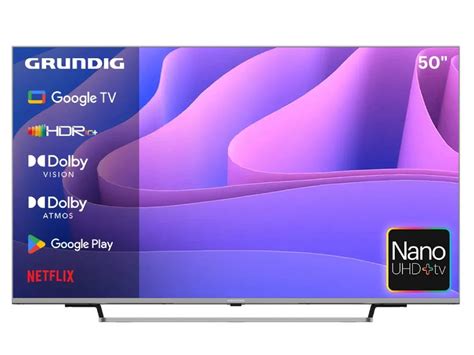 Televizor GRUNDIG 50GHU8590 LED UHD 4K Google SMART TV | Svijet-medija.hr