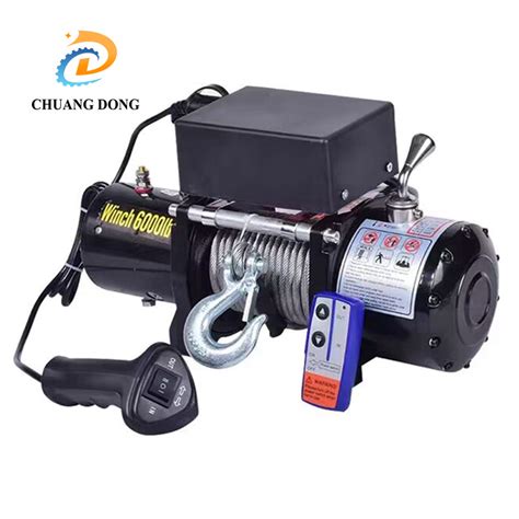 4x4 Off Road 12v 24v 9500lbs 12000lbs Electric Winch With Sale Price