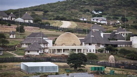 South Africas Jacob Zuma To Repay Nkandla Upgrade Funds Bbc News