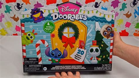 Opening Disney Doorables 2024 Advent Calendar Which Ones Will You Get