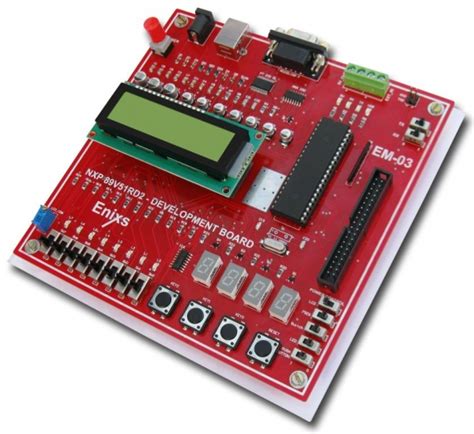 NXP 89V51RD2 Embedded Development Board Buy Nxp 89v51rd2 Embedded