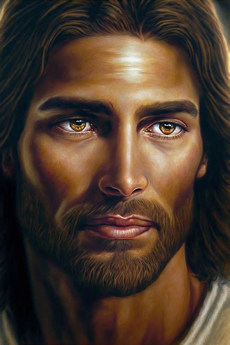 Portrait Of Jesus Christ The Redeemer Of The World Digital By Denis