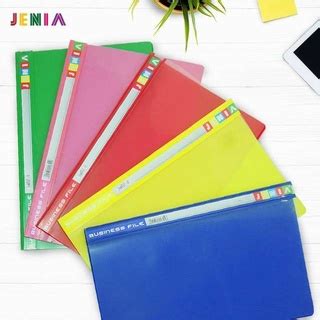 Jual Busines File Jenia Ukuran Folio F Pak Isi Pcs Indonesia