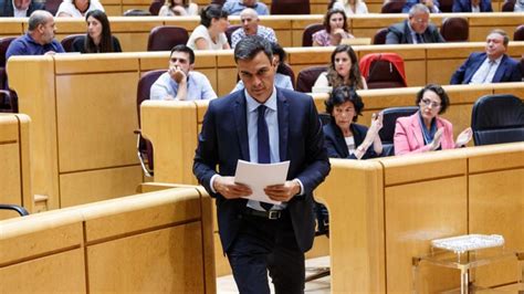 PP y PSOE votan en el Senado a favor de la unidad de España entre reproches