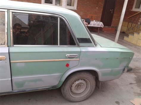 Решил к зиме покрасить авто. — Lada 21061, 1,6 л, 1989 года | своими ...
