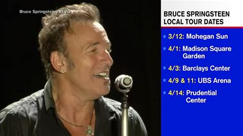 NJ rock legend Bruce Springsteen, E-Street Band begin 2023 tour, concerts in NY, NJ during North ...