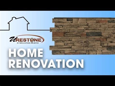 Fake Stone Wall Urestone Panels Faux Stone Sheets Stone Veneer