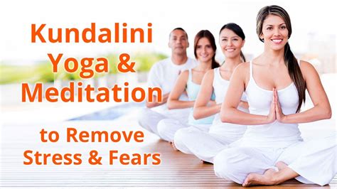 Kundalini Yoga And Meditation For Relaxation And To Relieve Stress