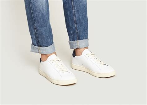 Bradley Trainers White Clae Lexception