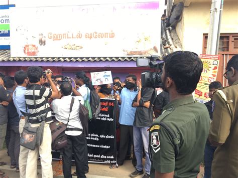 Tamils Protest Sri Lankas Independence Day Tamil Guardian