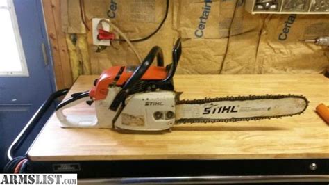 Armslist For Sale Trade Stihl Av Super Chainsaw