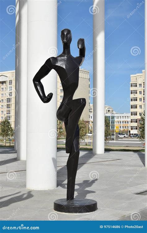 A View Of The Ballet Academy In Astana Kazakhstan Editorial Photo