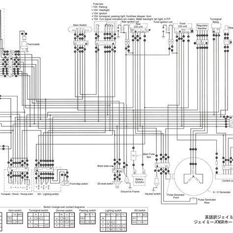 A Comprehensive Guide To Honda Helix Wiring Diagrams For Smooth Rides