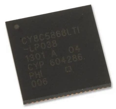 Cypress Arm Cortex M Microcontroller Kb Bit Bit Qfn