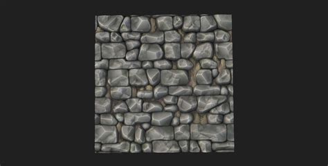 Stylized Rock Wall 01 Material Texture CGTrader