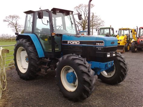 Ford 7840 Tractor And Construction Plant Wiki The Classic Vehicle And