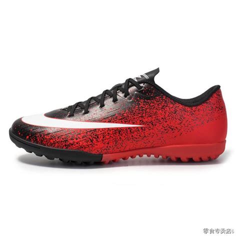 ☬2021 Zhenzu Turf Indoor Men Soccer Shoes Kids Boys Cleats Football