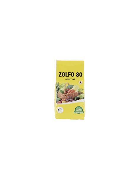 Zolfo Fungicida 80 In Polvere Solubile Zolfo 80 Agribios Busta Da 1 Kg