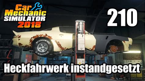 Auto Werkstatt Simulator 2018 CAR MECHANIC SIMULATOR Gameplay 210