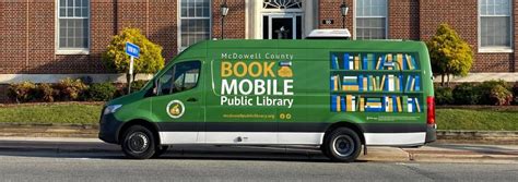 Mcdowell County Public Library Bookmobile