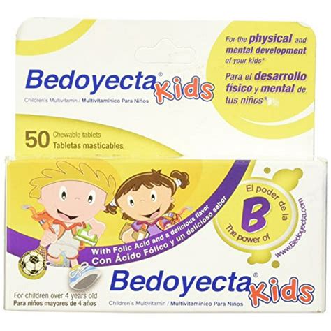 Bedoyecta, Multivitamin Supplement With B12 And Folic Acid, 55% OFF