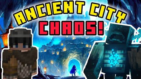 The Gang Raids An Ancient City NAKED Minecraft Let S Play Ep 14