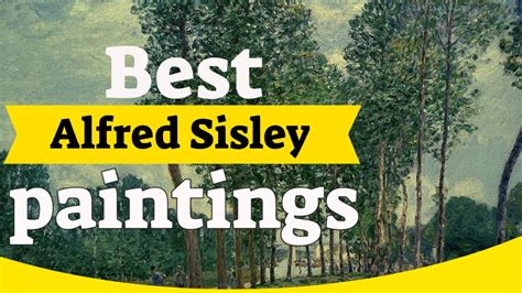 Alfred Sisley Paintings - 10 Most Famous Alfred Sisley Paintings