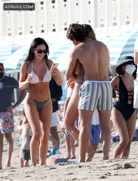 Delilah Belle Hamlin Sexy Enjoying The Beach While Flaunting Her Hot Body In Santa Barbara Aznude