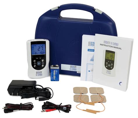 Intensity Transcutaneous Electrical Nerve Stimulation Tens Devices