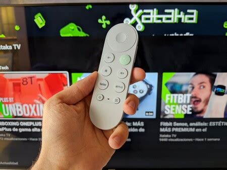 Chromecast con Google TV análisis reinventar un clásico era tan