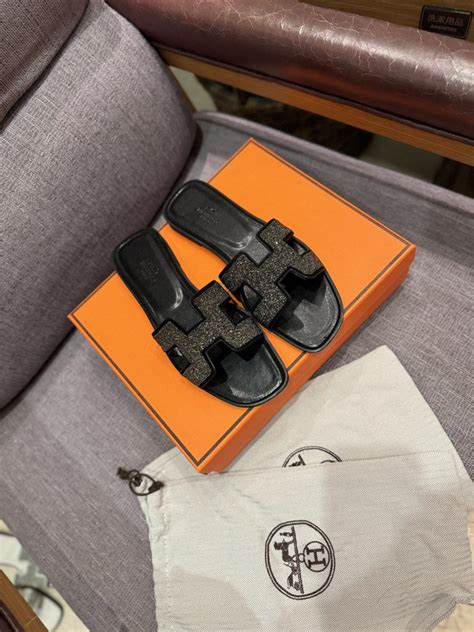 Тапочки Hermes - купить с доставкой по выгодным ценам в интернет ...