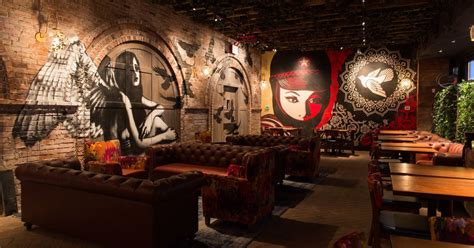 Look Inside Vandal New Bowery Restaurantlounge From Chris Santos