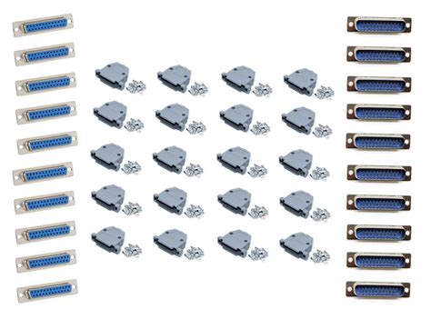 Esptronics Pair Db Serial Connector Rs Pin Double Row Welded