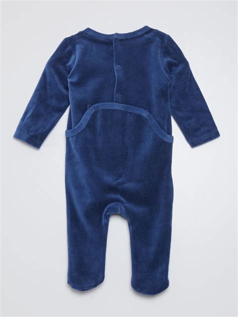 Pijama Tipo Pelele Simba AZUL Kiabi 13 00