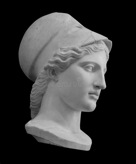 Athena Statue Head