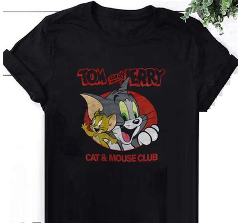 Tom And Jerry Cartoon Network Tee Shirt - Walmart.com