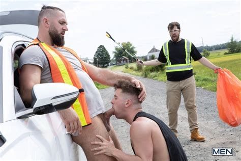 Trevor Brooks Gets Filled By Chuck Conrad Daily Squirt