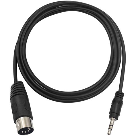 Buy Exuun Midi Cable M Ft Pin Din Plugs Male To Mm Inch Trs