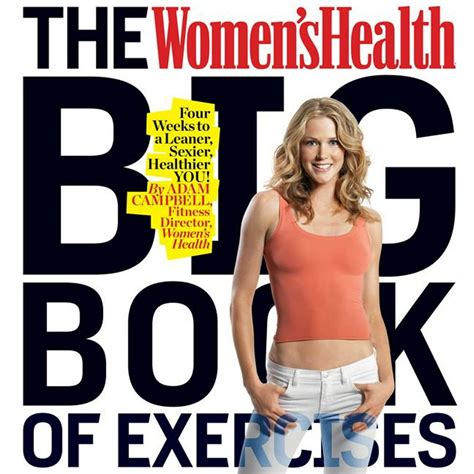 The Women S Health Big Book Of Exercises Paperback