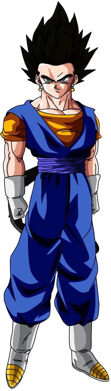 Vegetto Ssj2 Mystic By Kate Yamazaki On Deviantart