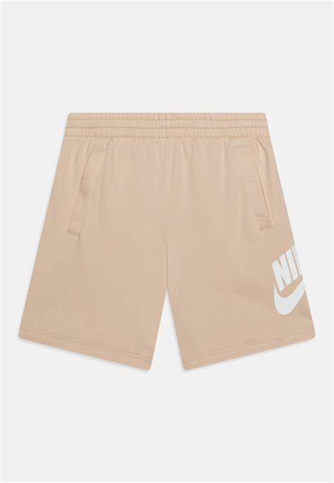 Nike Sportswear Club Unisex Shorts Sanddrift White Beige Zalando Ch