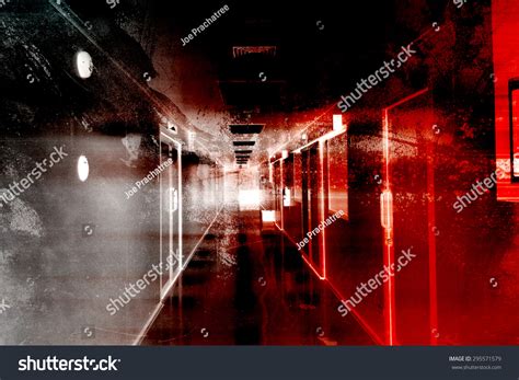 Hospital De Horror, Antecedentes De Caricatura Foto de stock 295571579 ...