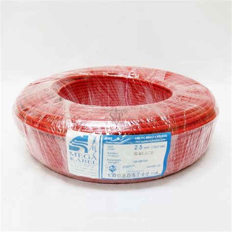 Mega Kabel Pure Copper Mm Mm Pvc Insulated Pvc Sheathed Wire