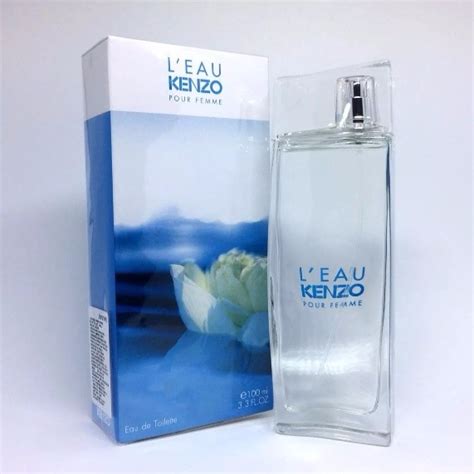 Perfume Leau Par Kenzo Pour Femme Edt 100ml Feminino R 32900 Em