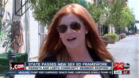 California Department Of Education Approves New Sex Education Framework For K 6 YouTube