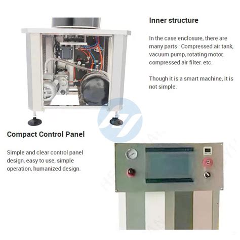 HYSC X10 T Semi Automatic Vacuum Capping Machine Lug Metal Lid Twist