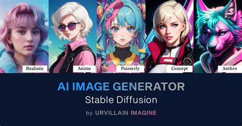 URVILLAIN IMAGINE V2.3 | Text-to-Image Generator
