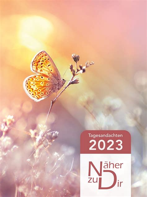 Näher zu Dir 2023 Andachtsbuch